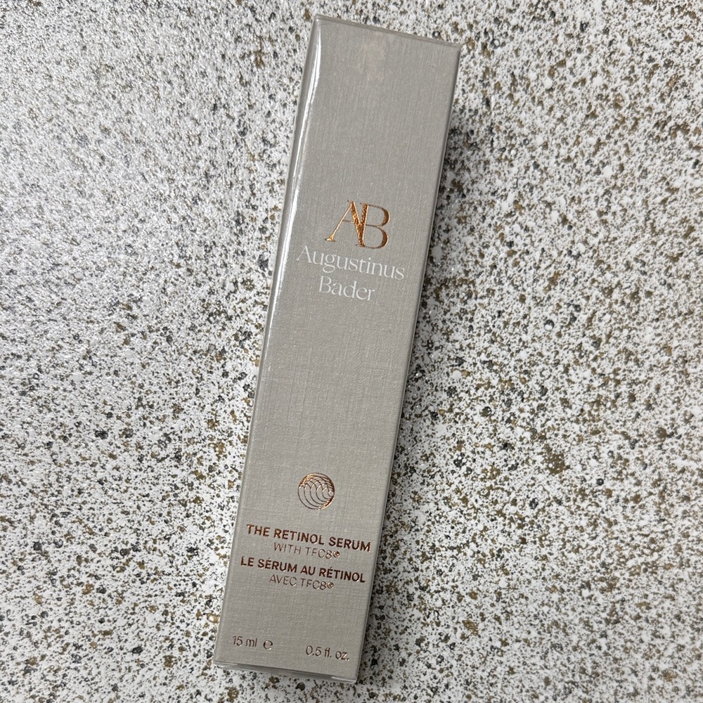 Augustinus Bader the Retinol Serum TFC8 0.5 oz (15ML) SEALED - Picture 2 of 5